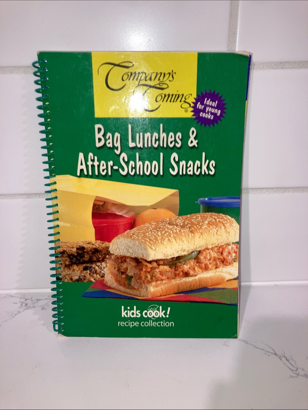 (5/$5) Kids Cook! Bag Lunches & After-School Snacks